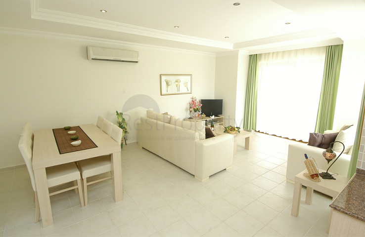 Отдельная вилла с общим бассейном в  Хисароню,Фетхие