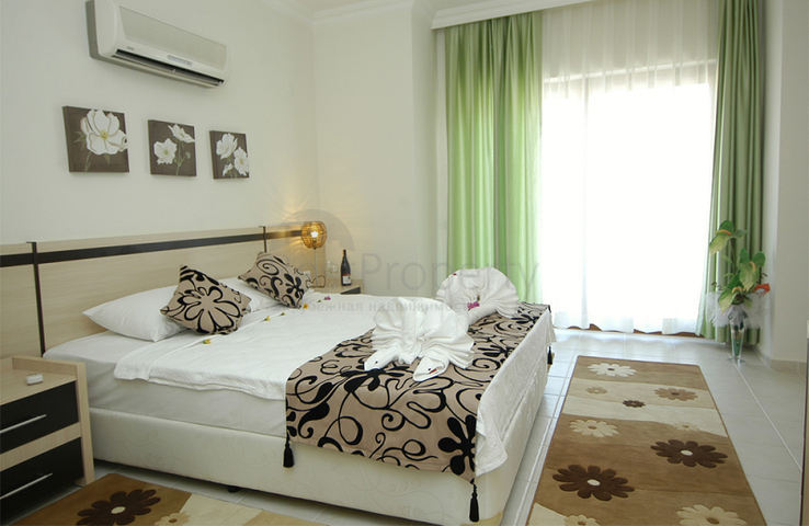 Отдельная вилла с общим бассейном в  Хисароню,Фетхие