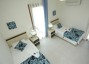 Отдельная вилла с общим бассейном в  Хисароню,Фетхие