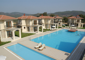 Отдельная вилла с общим бассейном в  Хисароню,Фетхие