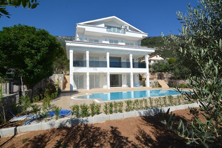 Роскошная вилла 5+1 в Оваджик, Фетхие