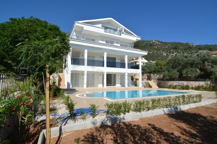 Роскошная вилла 5+1 в Оваджик, Фетхие