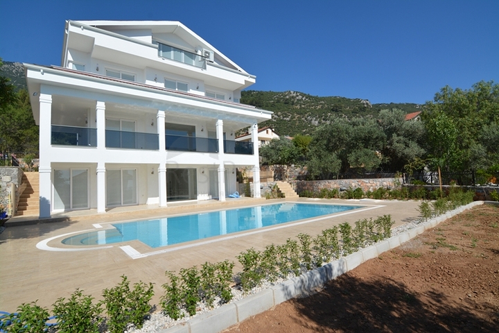 Роскошная вилла 5+1 в Оваджик, Фетхие