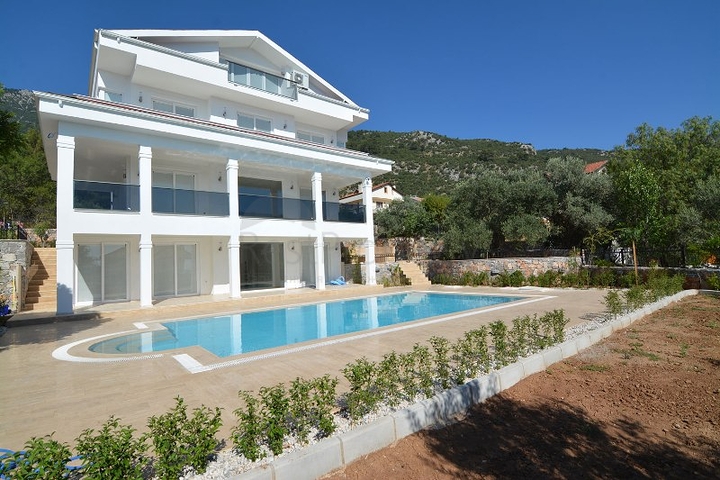 Роскошная вилла 5+1 в Оваджик, Фетхие