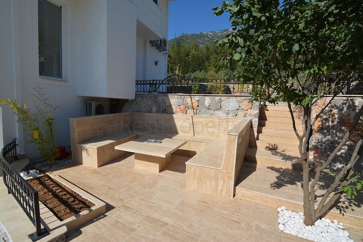 Роскошная вилла 5+1 в Оваджик, Фетхие