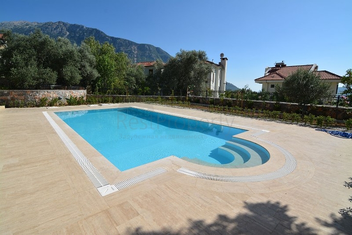 Роскошная вилла 5+1 в Оваджик, Фетхие