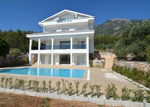 Роскошная вилла 5+1 в Оваджик, Фетхие