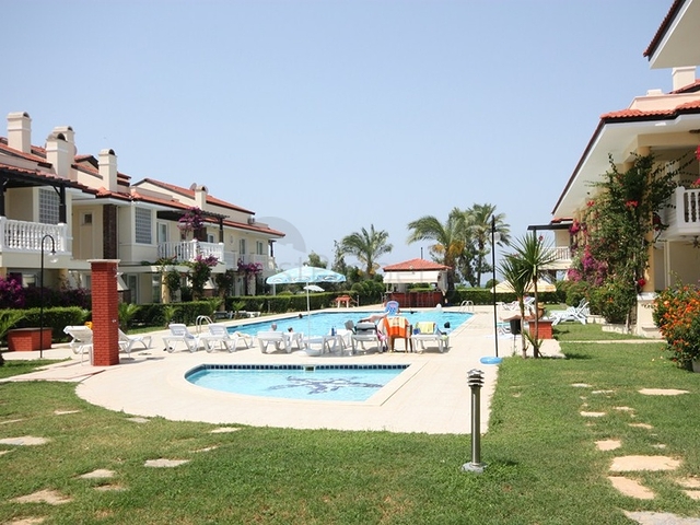 Меблированная Вилла с видом на море вблизи пляжа Чалыш, Фетхие