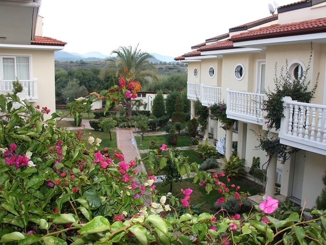 Меблированная Вилла с видом на море вблизи пляжа Чалыш, Фетхие