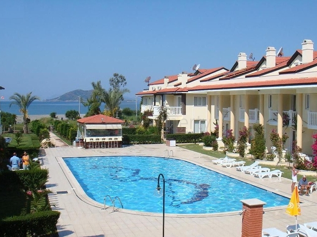 Меблированная Вилла с видом на море вблизи пляжа Чалыш, Фетхие