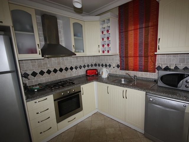 Меблированная Вилла с видом на море вблизи пляжа Чалыш, Фетхие