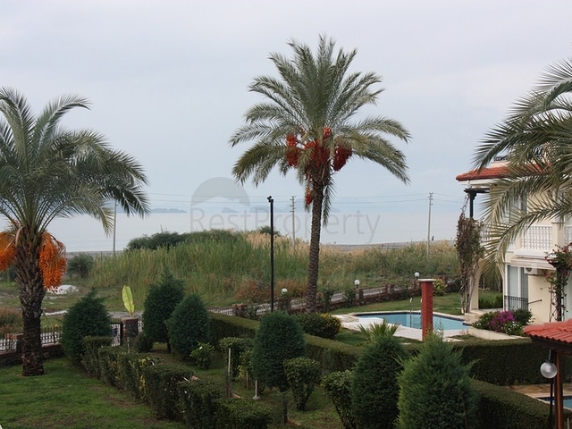 Меблированная Вилла с видом на море вблизи пляжа Чалыш, Фетхие