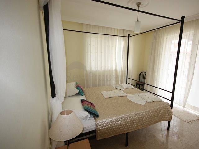 Меблированная Вилла с видом на море вблизи пляжа Чалыш, Фетхие