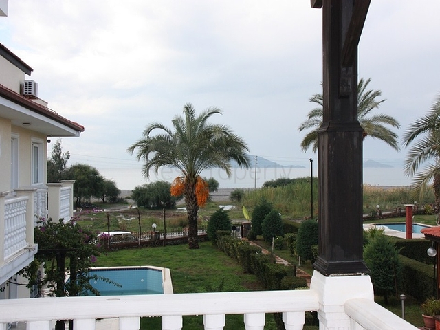 Меблированная Вилла с видом на море вблизи пляжа Чалыш, Фетхие