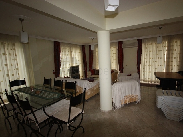 Меблированная Вилла с видом на море вблизи пляжа Чалыш, Фетхие