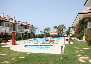 Меблированная Вилла с видом на море вблизи пляжа Чалыш, Фетхие