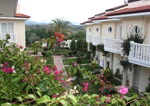 Меблированная Вилла с видом на море вблизи пляжа Чалыш, Фетхие