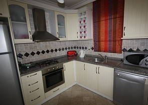 Меблированная Вилла с видом на море вблизи пляжа Чалыш, Фетхие