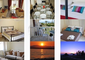 Меблированная Вилла с видом на море вблизи пляжа Чалыш, Фетхие