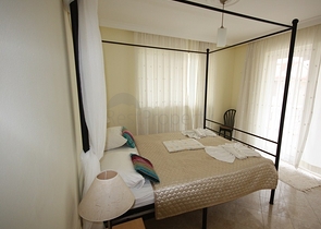 Меблированная Вилла с видом на море вблизи пляжа Чалыш, Фетхие