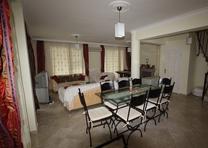 Меблированная Вилла с видом на море вблизи пляжа Чалыш, Фетхие