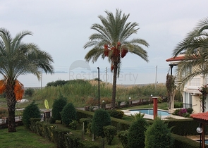 Меблированная Вилла с видом на море вблизи пляжа Чалыш, Фетхие