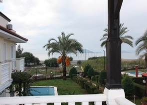 Меблированная Вилла с видом на море вблизи пляжа Чалыш, Фетхие