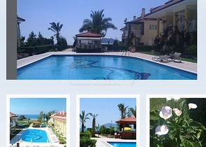 Меблированная Вилла с видом на море вблизи пляжа Чалыш, Фетхие