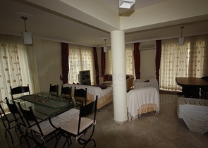 Меблированная Вилла с видом на море вблизи пляжа Чалыш, Фетхие