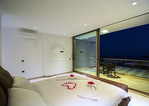 Частная вилла 5+1 в Калкане с видом на море и острова