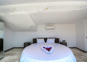 Частная вилла 5+1 в Калкане с видом на море и острова