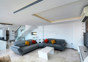 Частная вилла 5+1 в Калкане с видом на море и острова