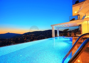 Частная вилла 5+1 в Калкане с видом на море и острова