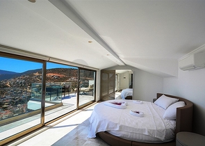 Частная вилла 5+1 в Калкане с видом на море и острова