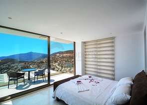 Частная вилла 5+1 в Калкане с видом на море и острова