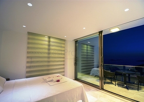 Частная вилла 5+1 в Калкане с видом на море и острова