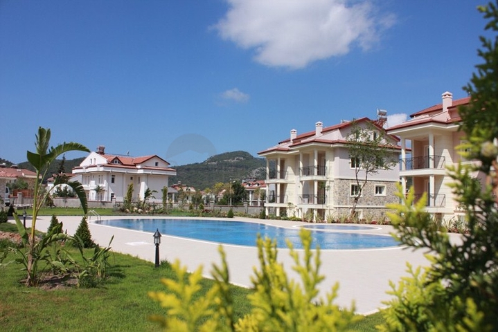 Апартаменты 3+1 на продажу в Хисароню, Фетхие