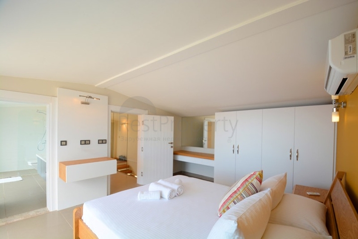 Очаровательная вилла с видом на море в Калкане