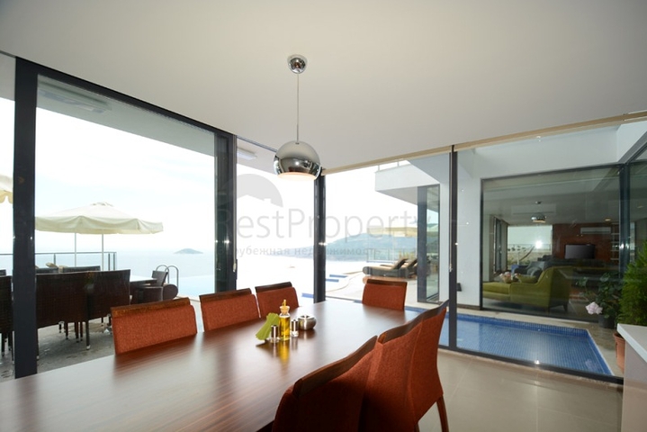 Очаровательная вилла с видом на море в Калкане