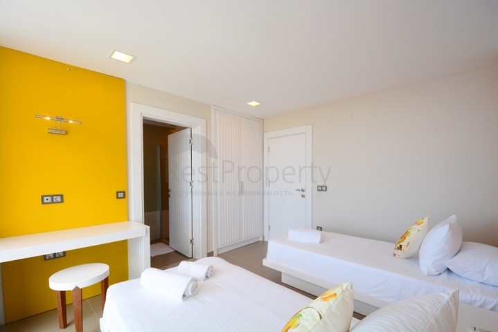 Очаровательная вилла с видом на море в Калкане