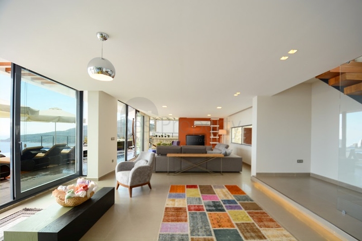 Очаровательная вилла с видом на море в Калкане