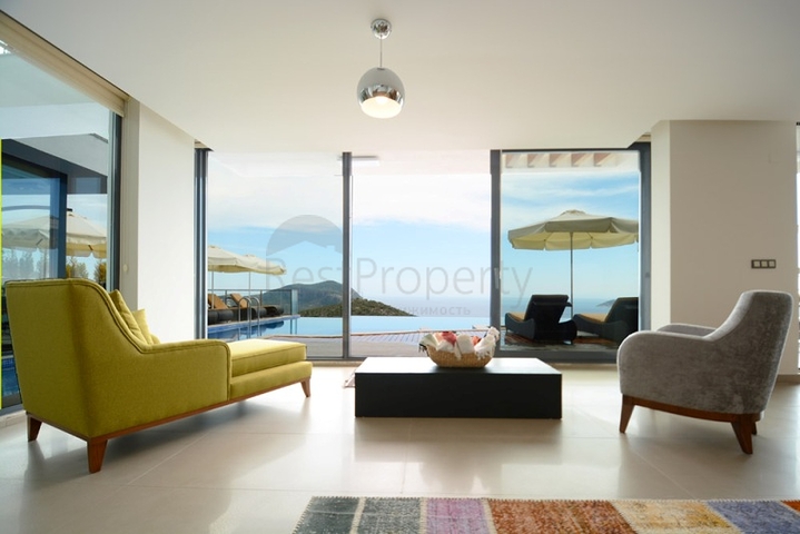 Очаровательная вилла с видом на море в Калкане