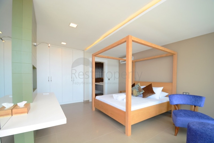 Очаровательная вилла с видом на море в Калкане