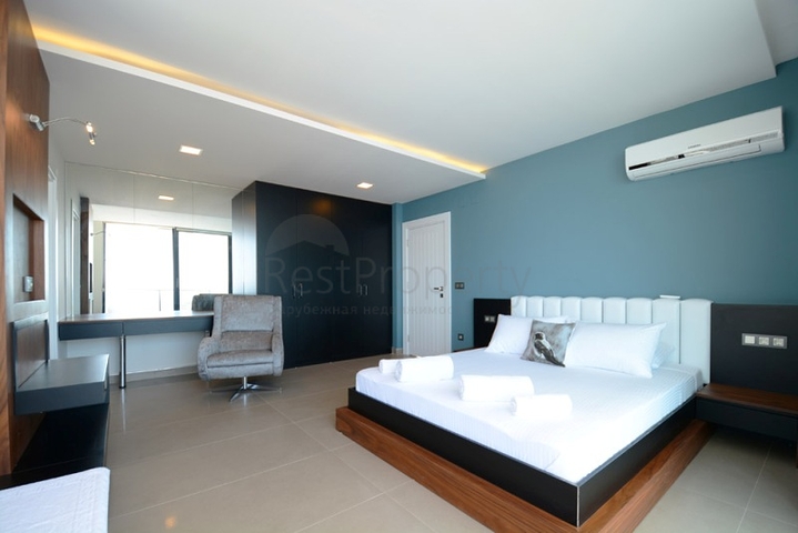 Очаровательная вилла с видом на море в Калкане