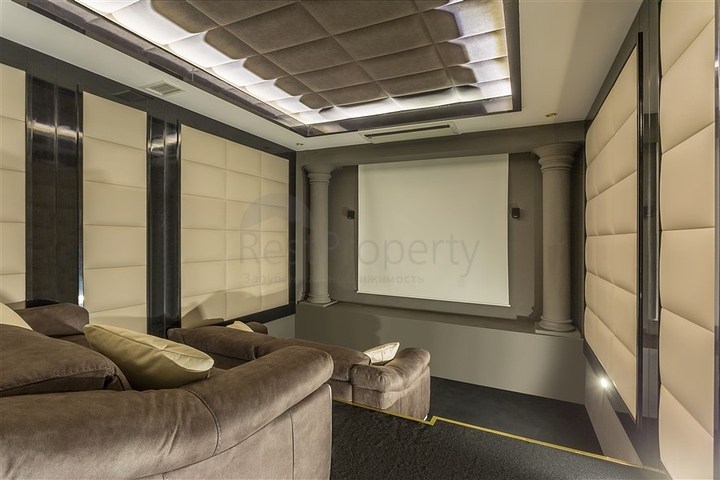 Роскошные виллы класса "люкс" в Кемере