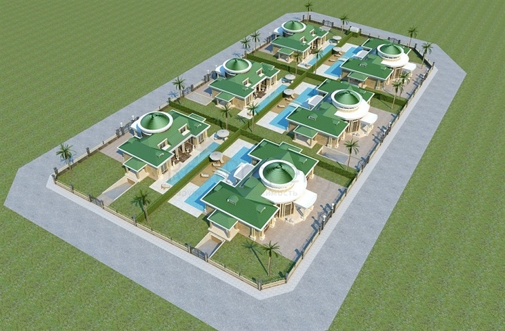 Роскошные виллы класса "люкс" в Кемере