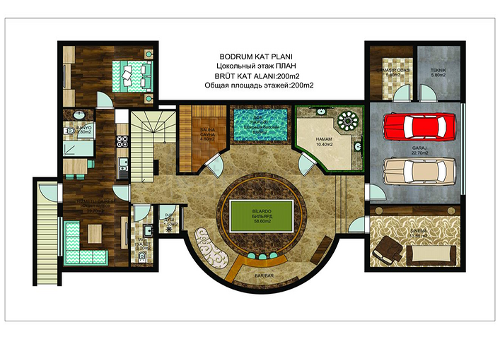 Роскошные виллы класса "люкс" в Кемере