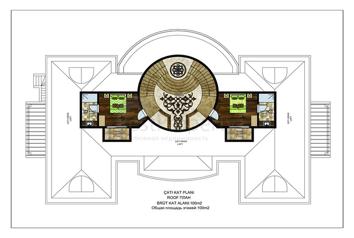 Роскошные виллы класса "люкс" в Кемере
