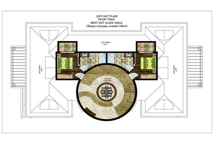 Роскошные виллы класса "люкс" в Кемере