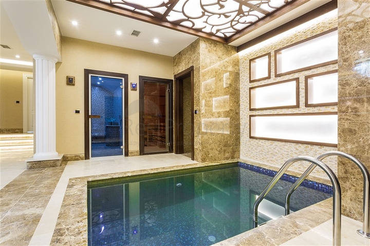 Роскошные виллы класса "люкс" в Кемере